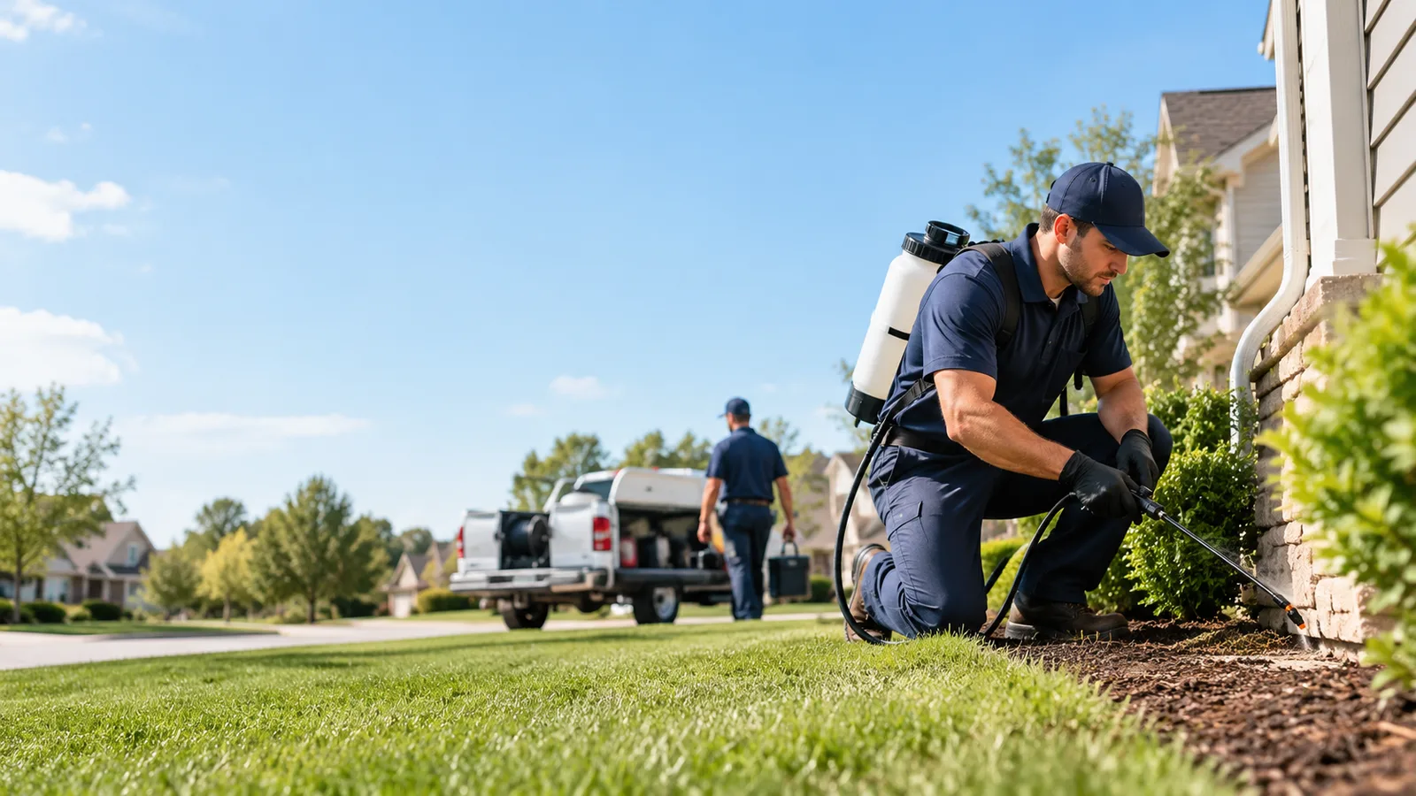 Pest Control in Pollock Pines, CA near me